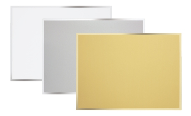 Transfer aluminium plaques for award - Ciak targhe