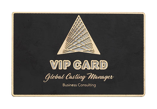 Business card ES. 464 - Awards sector - Ciak targhe