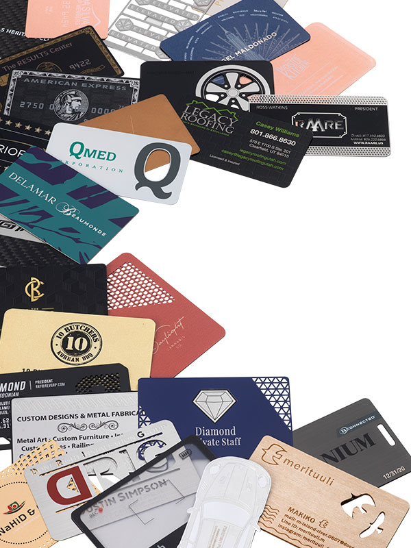 Business cards - Awards sector - Ciak targhe