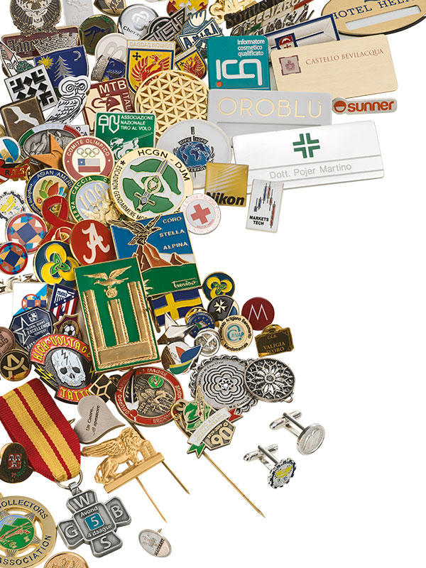 Label pins - Awards sector - Ciak targhe