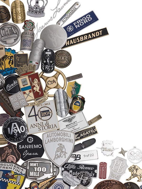 Badges - Awards sector - Ciak targhe
