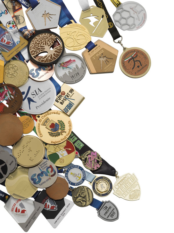 Medals - Awards sector - Ciak targhe