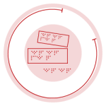 Settore incisoria_ braille Settore incisoria_ braille