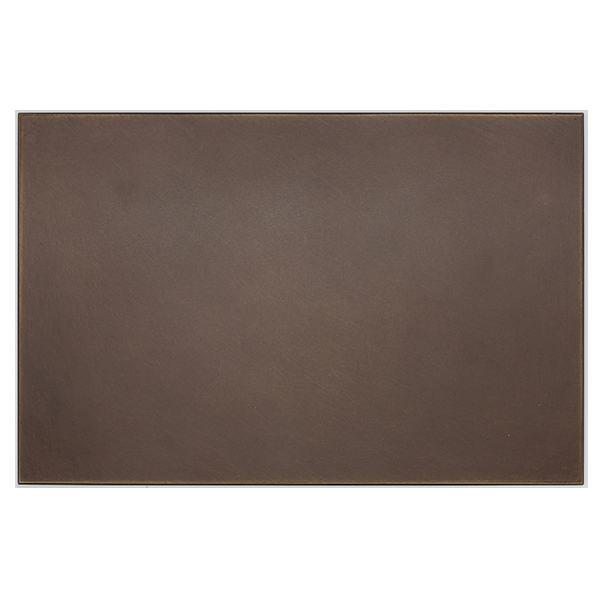 Targa di serie da esterno in ottone brunito - Settore incisoria - Ciak Targhe